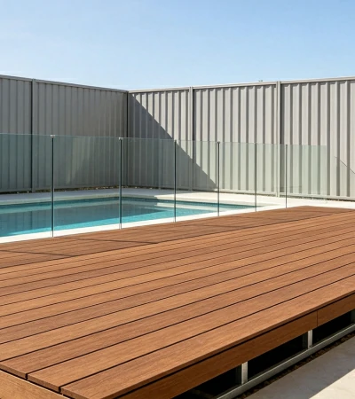 wpc decking