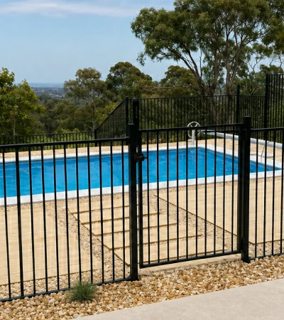 pool fence