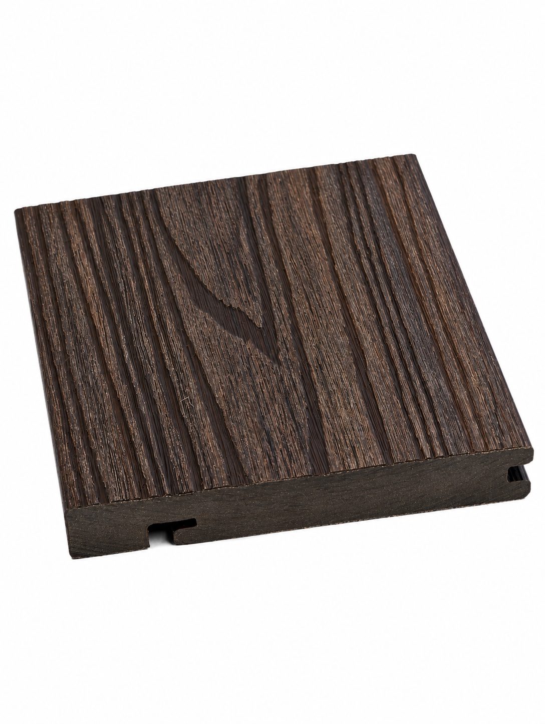 Brown WPC starter board 140x22mm, 5400mm long