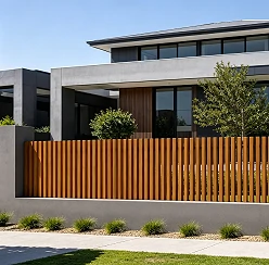Side Boundary Fence