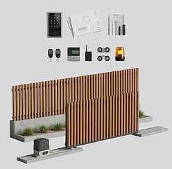 Full Frontage Fence